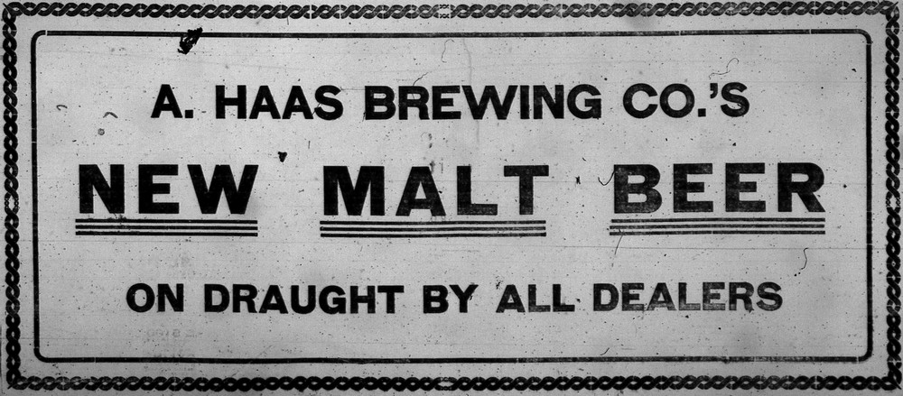 Newspaper ad - <i>The Daily Mining Gazette</i>, 14 Feb 1904